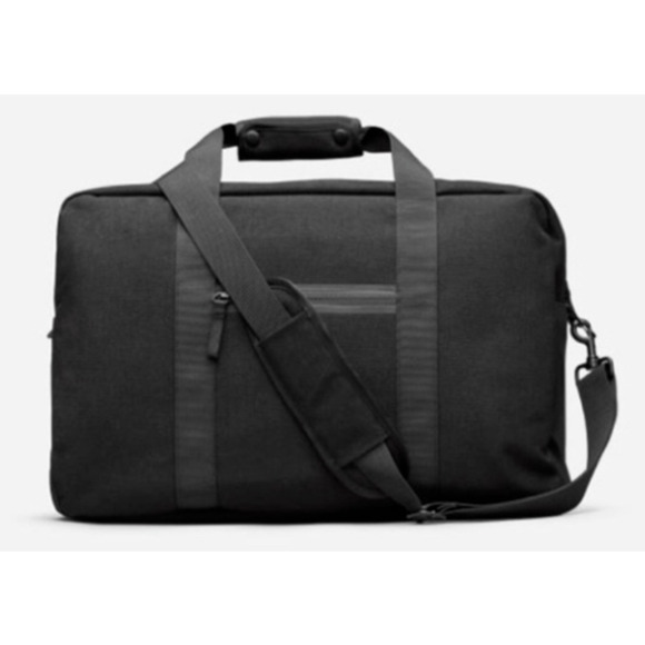 Everlane The Nylon Weekender Bag in Black NWT - Picture 1 of 8